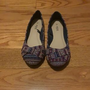Ardene multicolour Ballet Flats